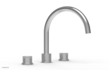 Phylrich BASIC II Deck Tub Set 230-40 - Polished Chrome