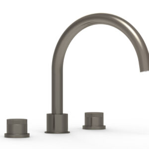 Phylrich BASIC II Deck Tub Set 230-40 – Pewter