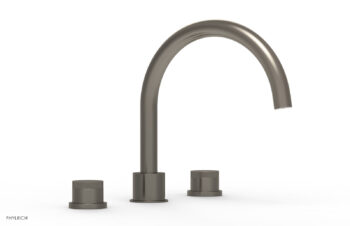 Phylrich BASIC II Deck Tub Set 230-40 - Pewter