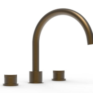 Phylrich BASIC II Deck Tub Set 230-40 – Old English Brass