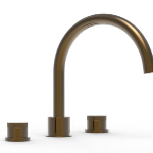 Phylrich BASIC II Deck Tub Set 230-40 – Antique Brass
