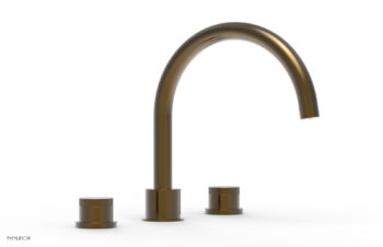 Phylrich BASIC II Deck Tub Set 230-40 - Antique Brass