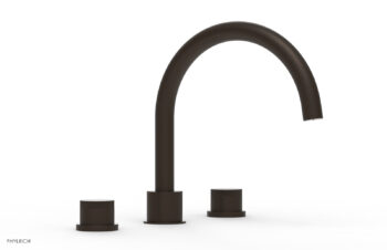 Phylrich BASIC II Deck Tub Set 230-40 - Antique Bronze