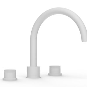 Phylrich BASIC II Deck Tub Set 230-40 – Satin White