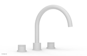 Phylrich BASIC II Deck Tub Set 230-40 - Satin White