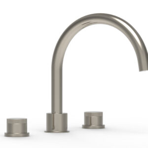 Phylrich BASIC II Deck Tub Set 230-40 – Polished Nickel