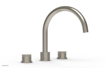 Phylrich BASIC II Deck Tub Set 230-40 - Polished Nickel