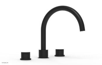 Phylrich BASIC II Deck Tub Set 230-40 - Matte Black