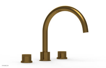 Phylrich BASIC II Deck Tub Set 230-40 - French Brass