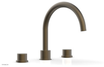 Phylrich BASIC II Deck Tub Set 230-41 - Architectural Bronze