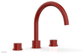 Phylrich BASIC II Deck Tub Set 230-41 - Red