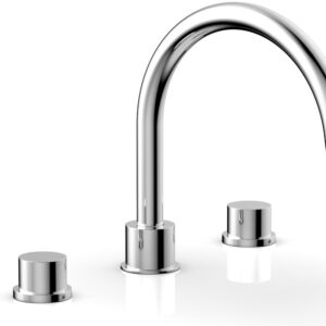 Phylrich BASIC II Deck Tub Set 230-41 – Polished Chrome