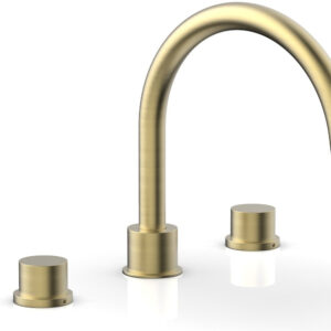 Phylrich BASIC II Deck Tub Set 230-41 – Burnished Gold