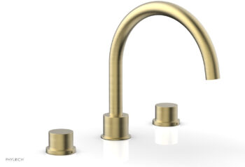Phylrich BASIC II Deck Tub Set 230-41 - Burnished Gold