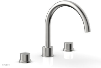 Phylrich BASIC II Deck Tub Set 230-41 - Satin Chrome