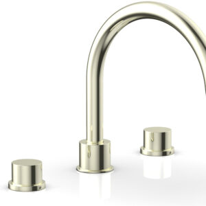 Phylrich BASIC II Deck Tub Set 230-41 – Burnished Nickel