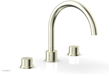 Phylrich BASIC II Deck Tub Set 230-41 - Burnished Nickel