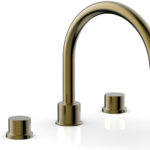 Phylrich BASIC II Deck Tub Set 230-41 - Antique Brass