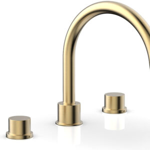 Phylrich BASIC II Deck Tub Set 230-41 – Satin Brass