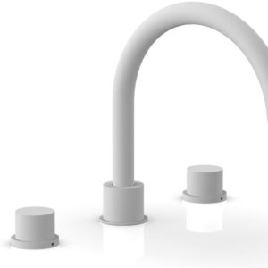 Phylrich BASIC II Deck Tub Set 230-41 – Satin White