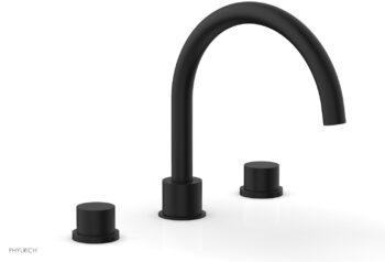 Phylrich BASIC II Deck Tub Set 230-41 - Matte Black