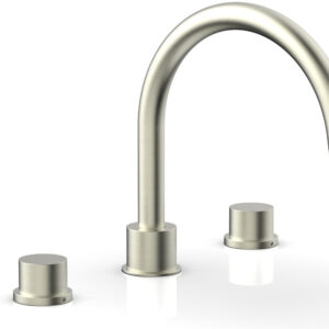 Phylrich BASIC II Deck Tub Set 230-41 – Satin Nickel