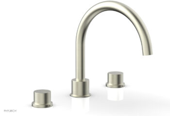 Phylrich BASIC II Deck Tub Set 230-41 - Satin Nickel