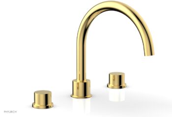 Phylrich BASIC II Deck Tub Set 230-41 - Polished Gold