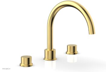 Phylrich BASIC II Deck Tub Set 230-41 - Satin Gold