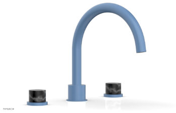 Phylrich BASIC II Deck Tub Set 230-42 - Light Blue
