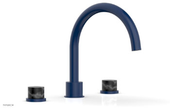 Phylrich BASIC II Deck Tub Set 230-42 - Navy Blue