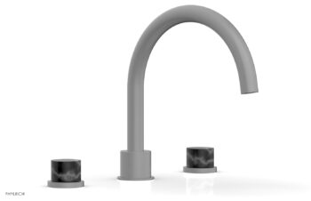 Phylrich BASIC II Deck Tub Set 230-42 - Grey