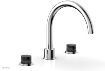 Phylrich BASIC II Deck Tub Set 230-42 - Polished Chrome