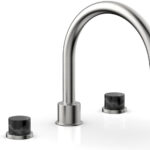 Phylrich BASIC II Deck Tub Set 230-42 - Satin Chrome