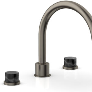 Phylrich BASIC II Deck Tub Set 230-42 – Pewter