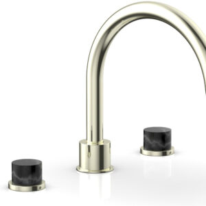 Phylrich BASIC II Deck Tub Set 230-42 – Burnished Nickel