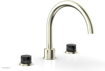 Phylrich BASIC II Deck Tub Set 230-42 - Burnished Nickel