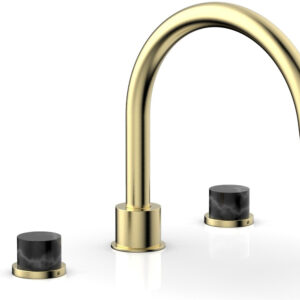 Phylrich BASIC II Deck Tub Set 230-42 – Polished Brass Uncoated