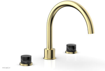 Phylrich BASIC II Deck Tub Set 230-42 - Polished Brass Uncoated