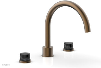 Phylrich BASIC II Deck Tub Set 230-42 - Old English Brass