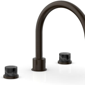 Phylrich BASIC II Deck Tub Set 230-42 – Antique Bronze