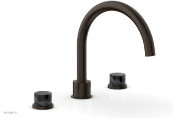 Phylrich BASIC II Deck Tub Set 230-42 - Antique Bronze