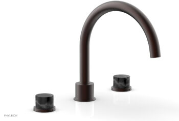 Phylrich BASIC II Deck Tub Set 230-42 - Weathered Copper