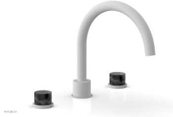 Phylrich BASIC II Deck Tub Set 230-42 - Satin White