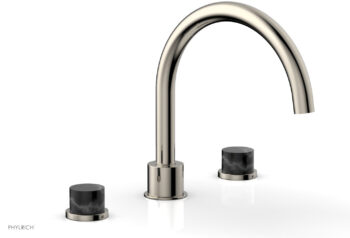 Phylrich BASIC II Deck Tub Set 230-42 - Polished Nickel