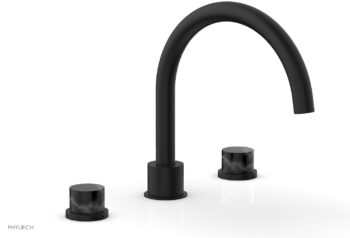Phylrich BASIC II Deck Tub Set 230-42 - Matte Black