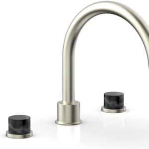 Phylrich BASIC II Deck Tub Set 230-42 – Satin Nickel