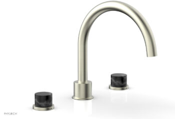 Phylrich BASIC II Deck Tub Set 230-42 - Satin Nickel
