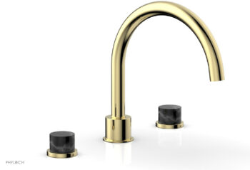 Phylrich BASIC II Deck Tub Set 230-42 - Polished Brass