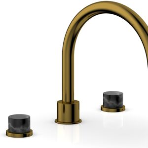 Phylrich BASIC II Deck Tub Set 230-42 – French Brass